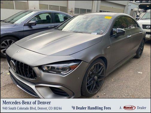 2021 Mercedes-Benz AMG CLA 45 AMG CLA 45 4MATIC
