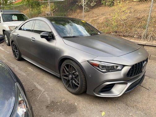 2021 Mercedes-Benz AMG CLA 45 AMG CLA 45 4MATIC