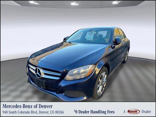 2016 Mercedes-Benz C-Class C 300 4MATIC