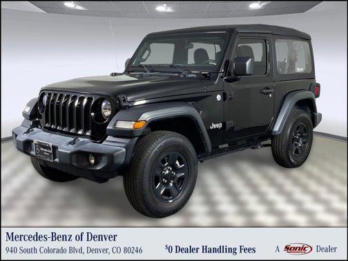 2019 Jeep Wrangler Sport