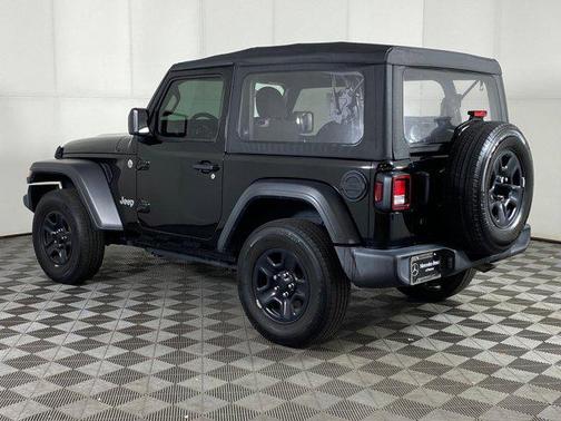 2019 Jeep Wrangler Sport