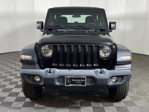 2019 Jeep Wrangler Sport