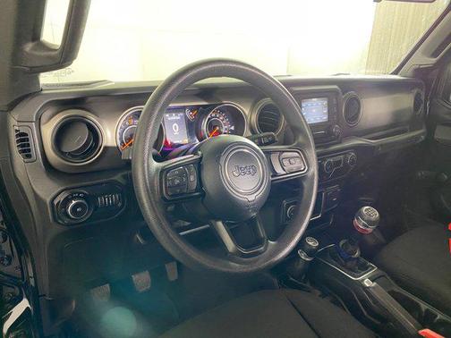 2019 Jeep Wrangler Sport