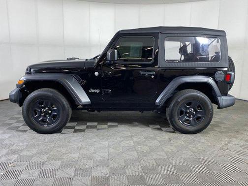 2019 Jeep Wrangler Sport