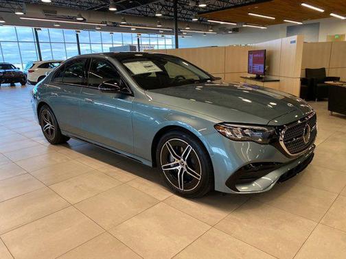 2026 Mercedes-Benz E-Class 4MATIC