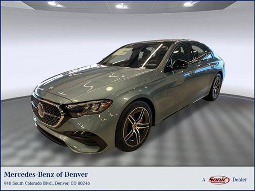 2026 Mercedes-Benz E-Class 4MATIC