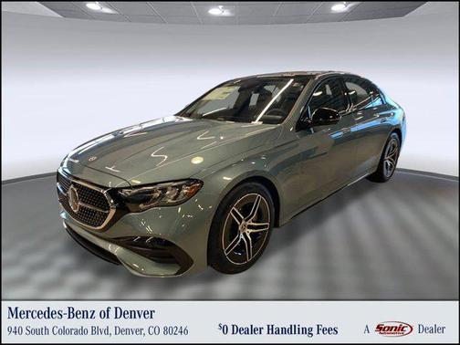 2026 Mercedes-Benz E-Class 4MATIC