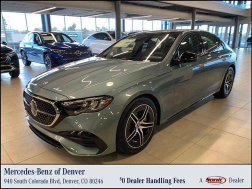 2026 Mercedes-Benz E-Class 4MATIC