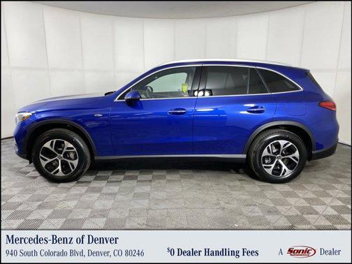 2025 Mercedes-Benz GLC 350e Base