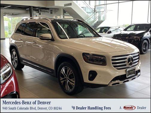 2025 Mercedes-Benz GLB 250 4MATIC