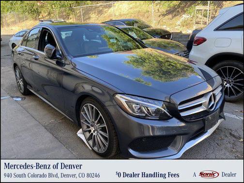 2016 Mercedes-Benz C-Class 4MATIC