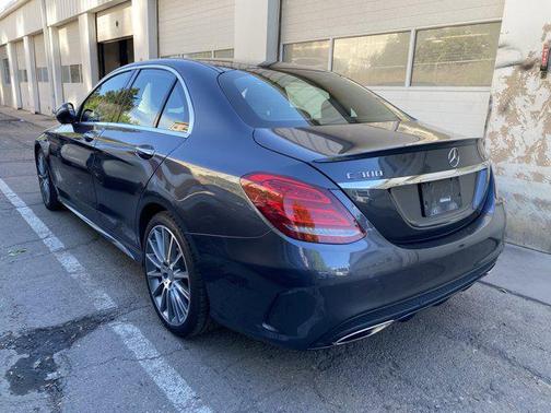 2016 Mercedes-Benz C-Class 4MATIC