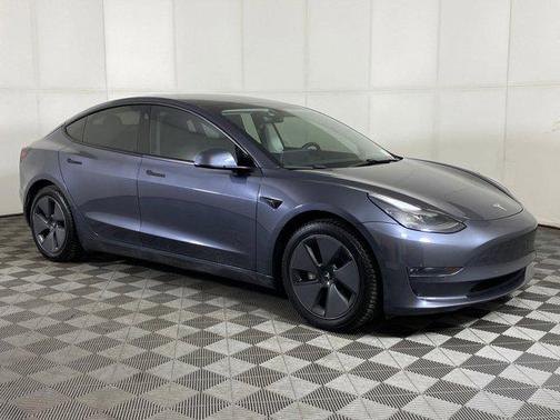 2021 Tesla Model 3 Long Range