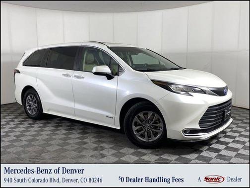 2021 Toyota Sienna XLE 7 Passenger