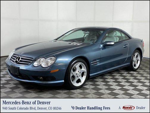 2004 Mercedes-Benz SL-Class 2dr Roadster 5.0L