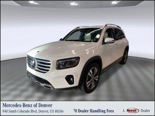 2025 Mercedes-Benz GLB 250 4MATIC