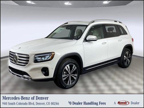 2025 Mercedes-Benz GLB 250 4MATIC