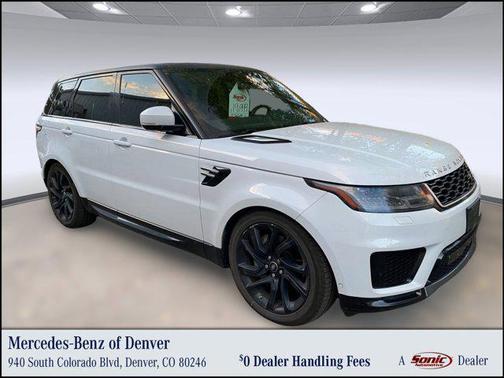 2018 Land Rover Range Rover Sport HSE