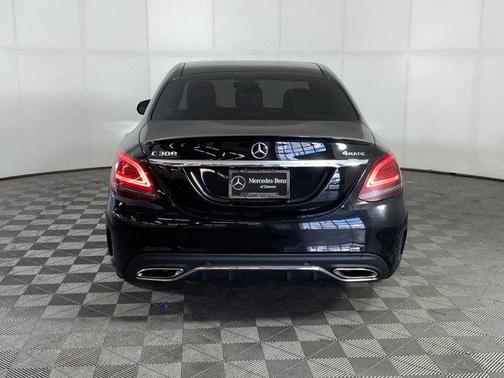 2021 Mercedes-Benz C-Class 4MATIC Sedan