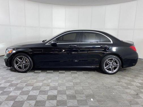 2021 Mercedes-Benz C-Class 4MATIC Sedan