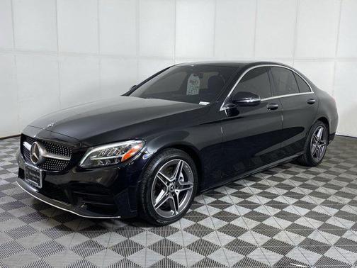 2021 Mercedes-Benz C-Class 4MATIC Sedan