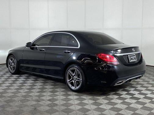 2021 Mercedes-Benz C-Class 4MATIC Sedan