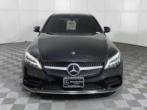 2021 Mercedes-Benz C-Class 4MATIC Sedan