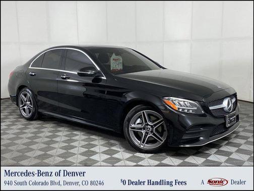 2021 Mercedes-Benz C-Class 4MATIC Sedan