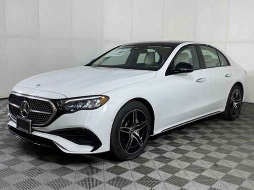 2025 Mercedes-Benz E-Class E 350