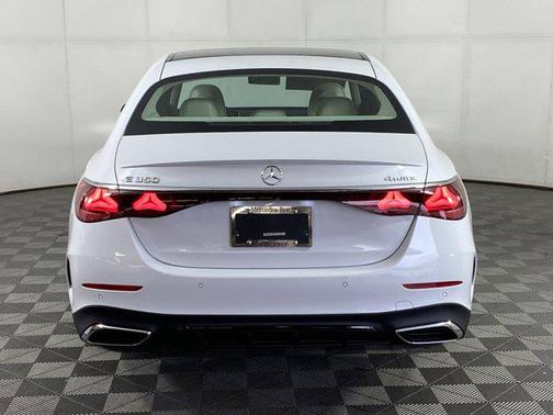 2025 Mercedes-Benz E-Class E 350