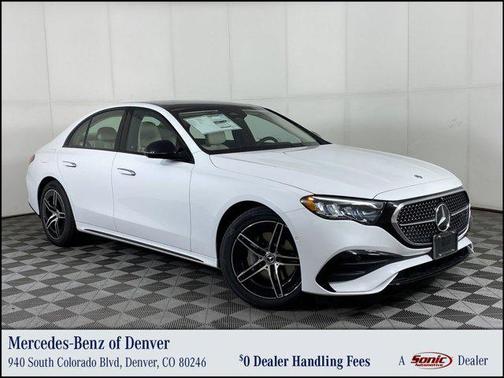 2025 Mercedes-Benz E-Class E 350