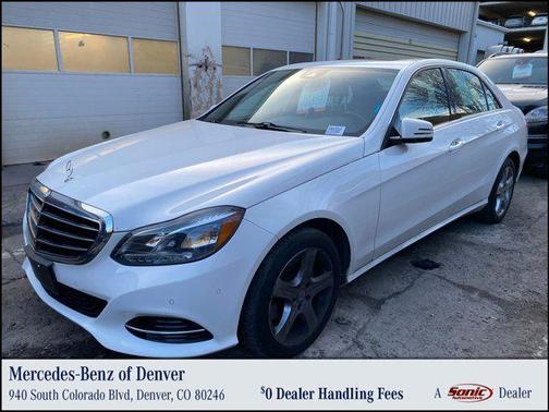 2016 Mercedes-Benz E-Class 4MATIC
