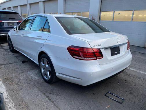 2016 Mercedes-Benz E-Class 4MATIC