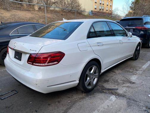 2016 Mercedes-Benz E-Class 4MATIC