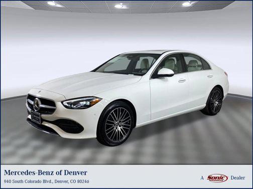 2025 Mercedes-Benz C-Class C 300 4MATIC