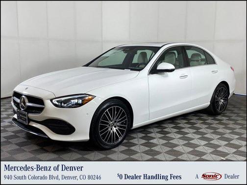 2025 Mercedes-Benz C-Class C 300 4MATIC