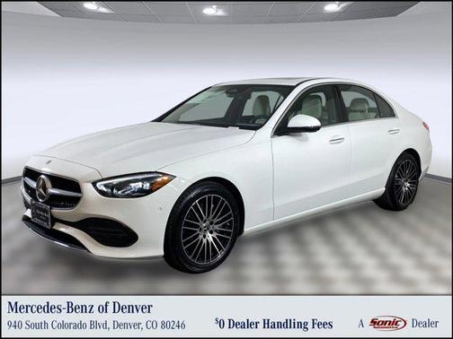 2025 Mercedes-Benz C-Class C 300 4MATIC