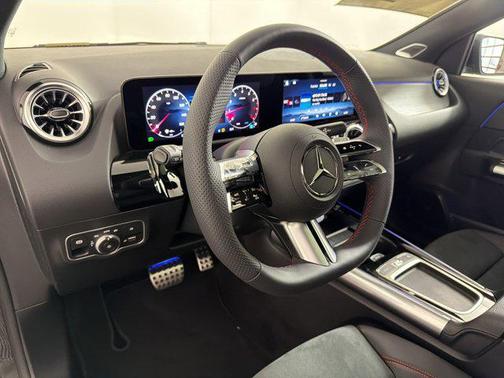 Night Black 2026 Mercedes-Benz GLA 250 4MATIC