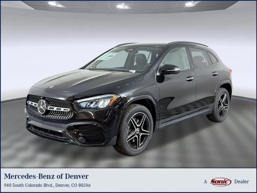 Night Black 2026 Mercedes-Benz GLA 250 4MATIC
