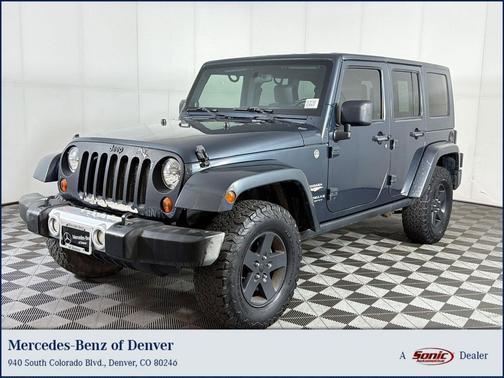 Steel Blue Metallic 2008 Jeep Wrangler Unlimited Sahara
