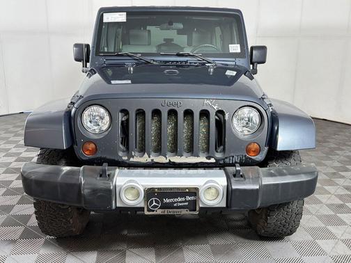Steel Blue Metallic 2008 Jeep Wrangler Unlimited Sahara