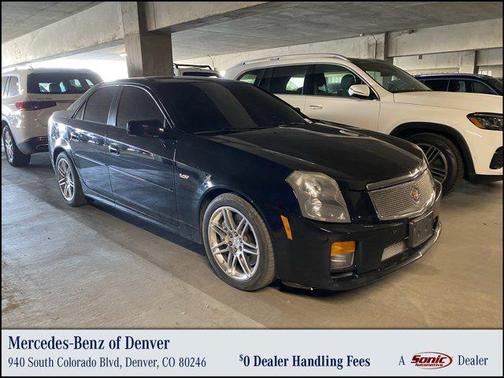 2004 Cadillac CTS-V Base