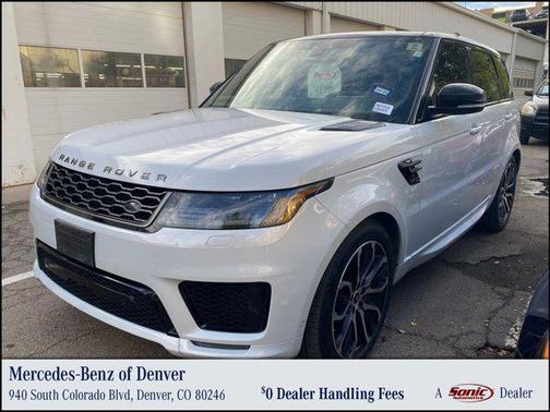 2021 Land Rover Range Rover Sport HSE Dynamic