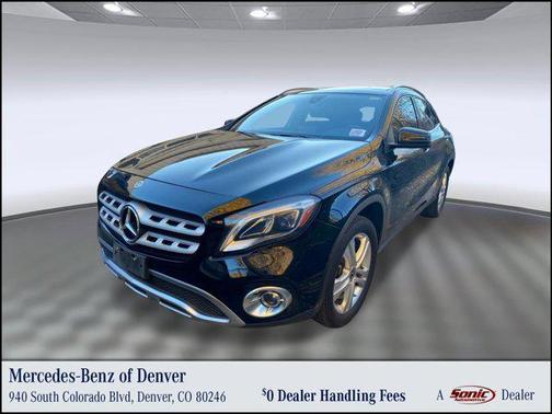 2018 Mercedes-Benz GLA 250 4MATIC