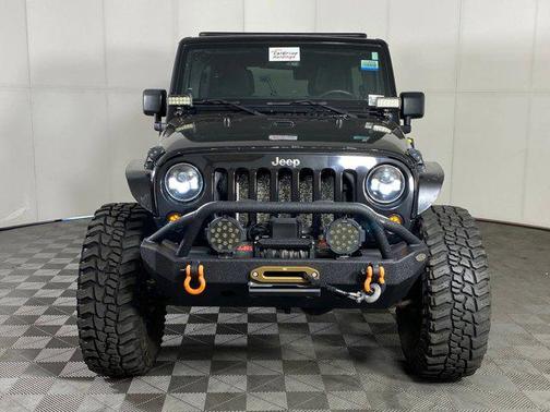 2014 Jeep Wrangler Unlimited Rubicon