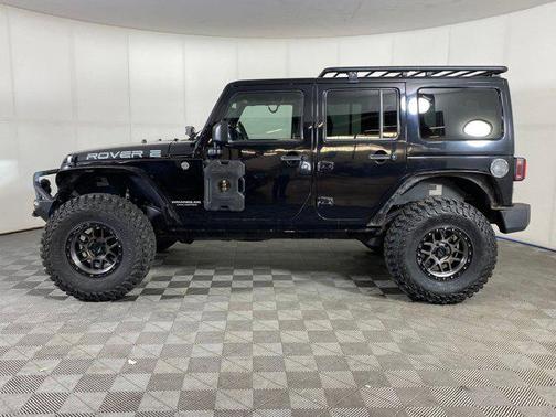 2014 Jeep Wrangler Unlimited Rubicon