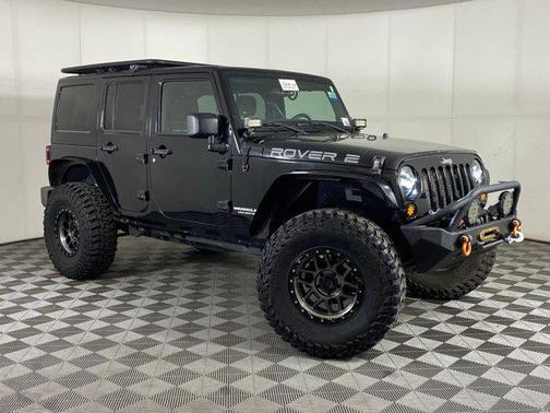2014 Jeep Wrangler Unlimited Rubicon