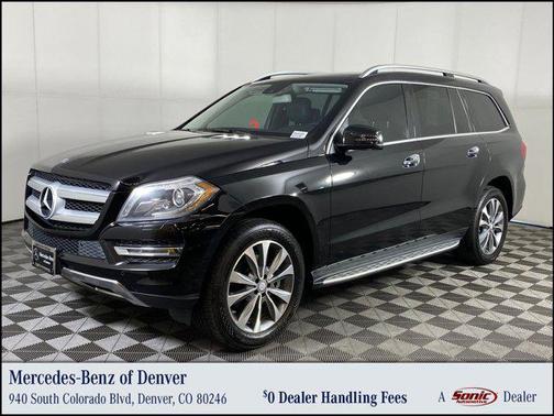 2014 Mercedes-Benz GL-Class 4MATIC
