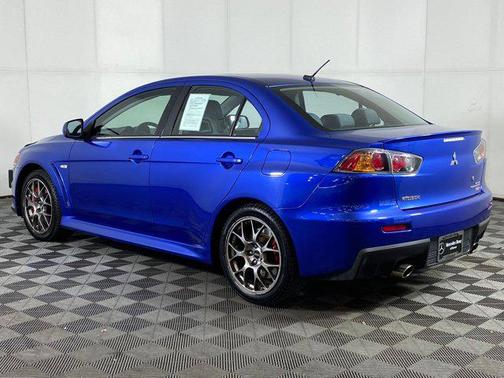 2012 Mitsubishi Lancer Evolution MR