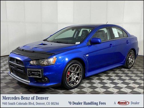 2012 Mitsubishi Lancer Evolution MR